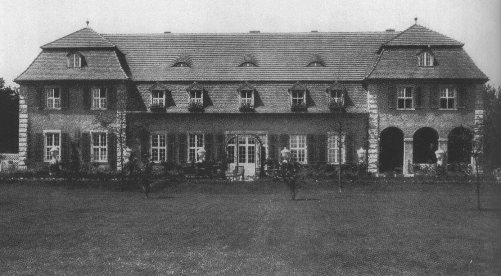 Villa Oppenheim ist Denkmal des Monats August StadtrandNachrichten