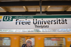 U-Bahnhof Thielplatz wird umbenannt 4