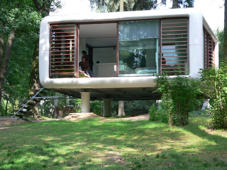 Home Of The Future Haus Am Waldsee Zeigt Aisslinger Ausstellung