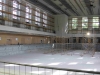 Die Halle von Innen: Das neue Becken ist drinn. Archiv-Foto