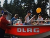 Das Boot der DLRG war bei den Kindern heißbegehert.