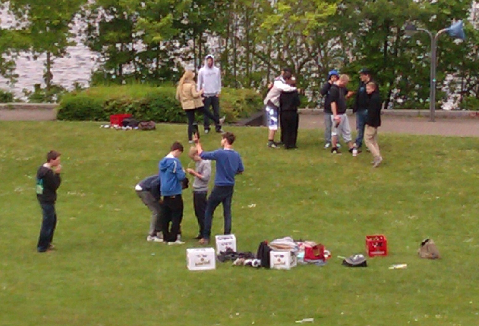 Zwischen Kirche und Biergarten Himmelfahrt in SteglitzZehlendorf