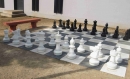 Dort können sie unter anderem Schach spielen. Foto: Bavandi