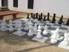 Dort können sie unter anderem Schach spielen. Foto: Bavandi