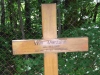 Willi Marzahn wurde 1966 beim Fluchtversuch erschossen. Ein Kreuz am Königsweg erinnert an ihn.