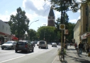 An der Kreuzung Leonoren-, Kaiser-Wilhelm- und Paul-Schneider-Straße herrscht immer viel Betrieb.