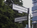 Die Kreuzung Leonoren- und Siemensstraße ist ein Unfallschwerpunkt.