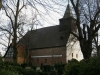 Die St. Annen-Kirche mit dem Kirchhof stammt aud dem 13. Jahrhundert. Foto: Axel Mauruszat