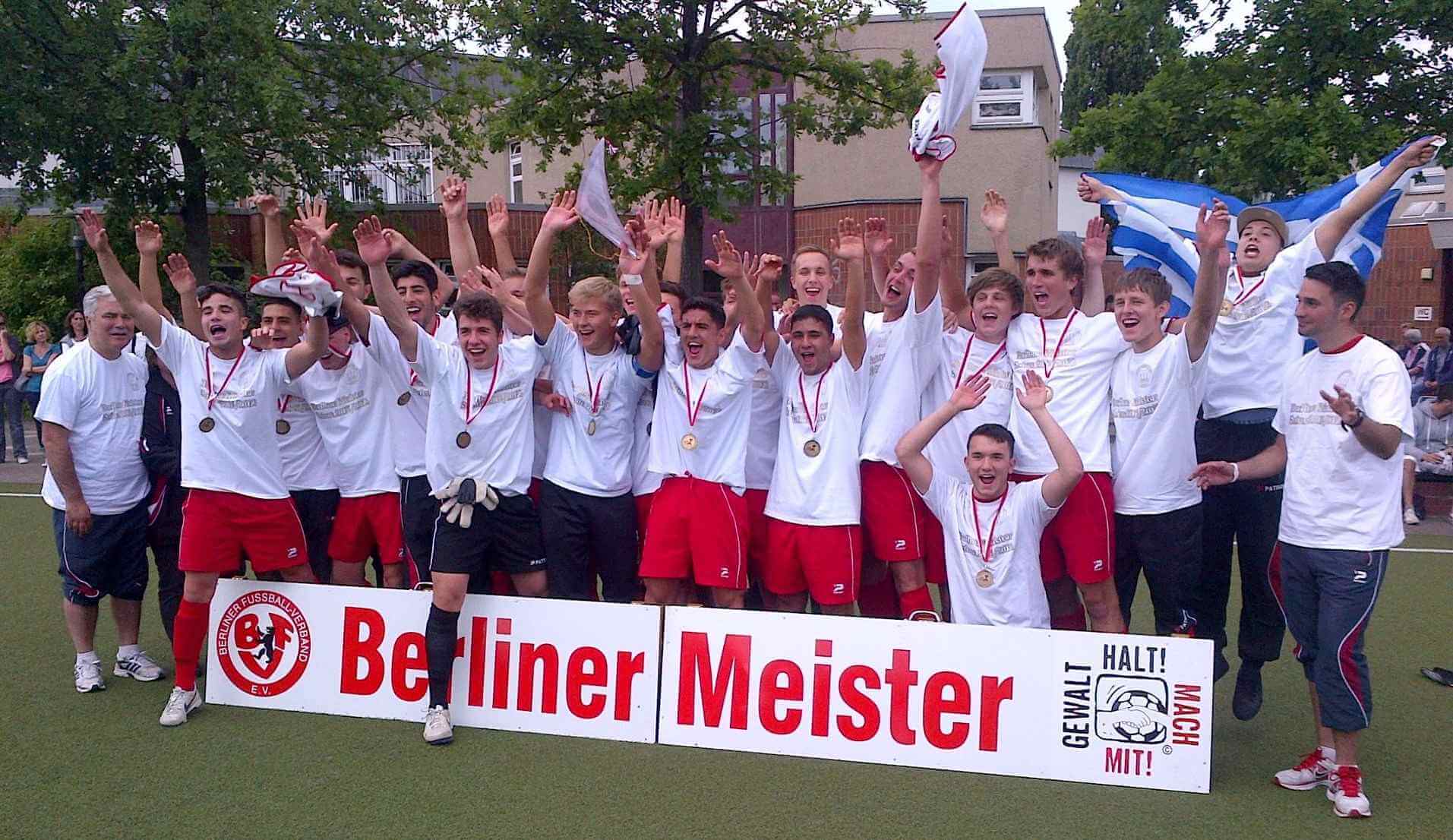 LFC ist Berliner Meister