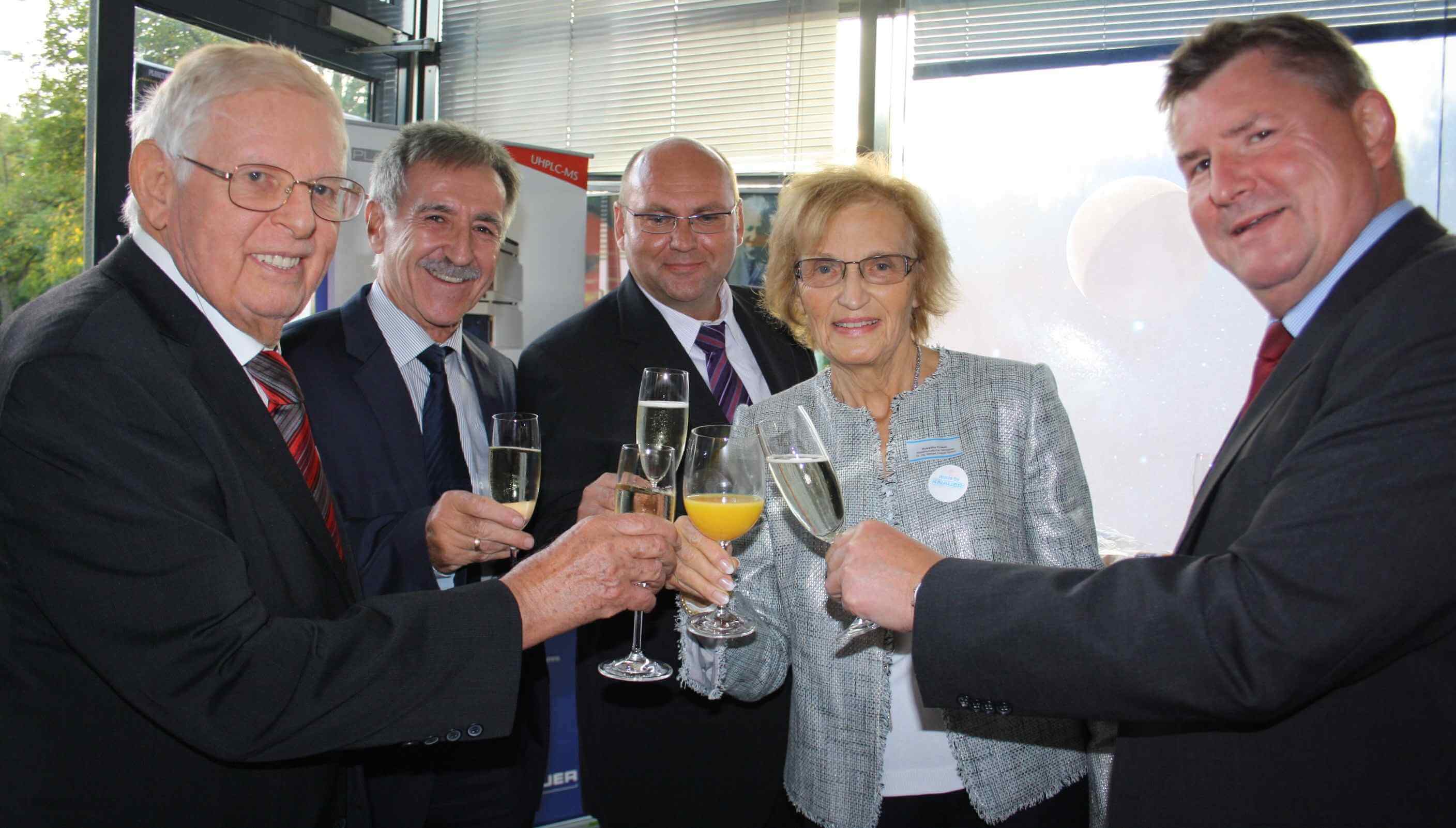 Neugier und viel Liebe: Unternehmen Knauer feierte 50-jähriges Bestehen