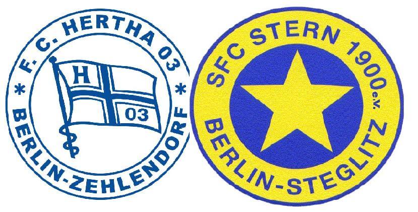 Remis im Bezirksderby: Hertha 03 und Stern 1900 trennen sich 1:1