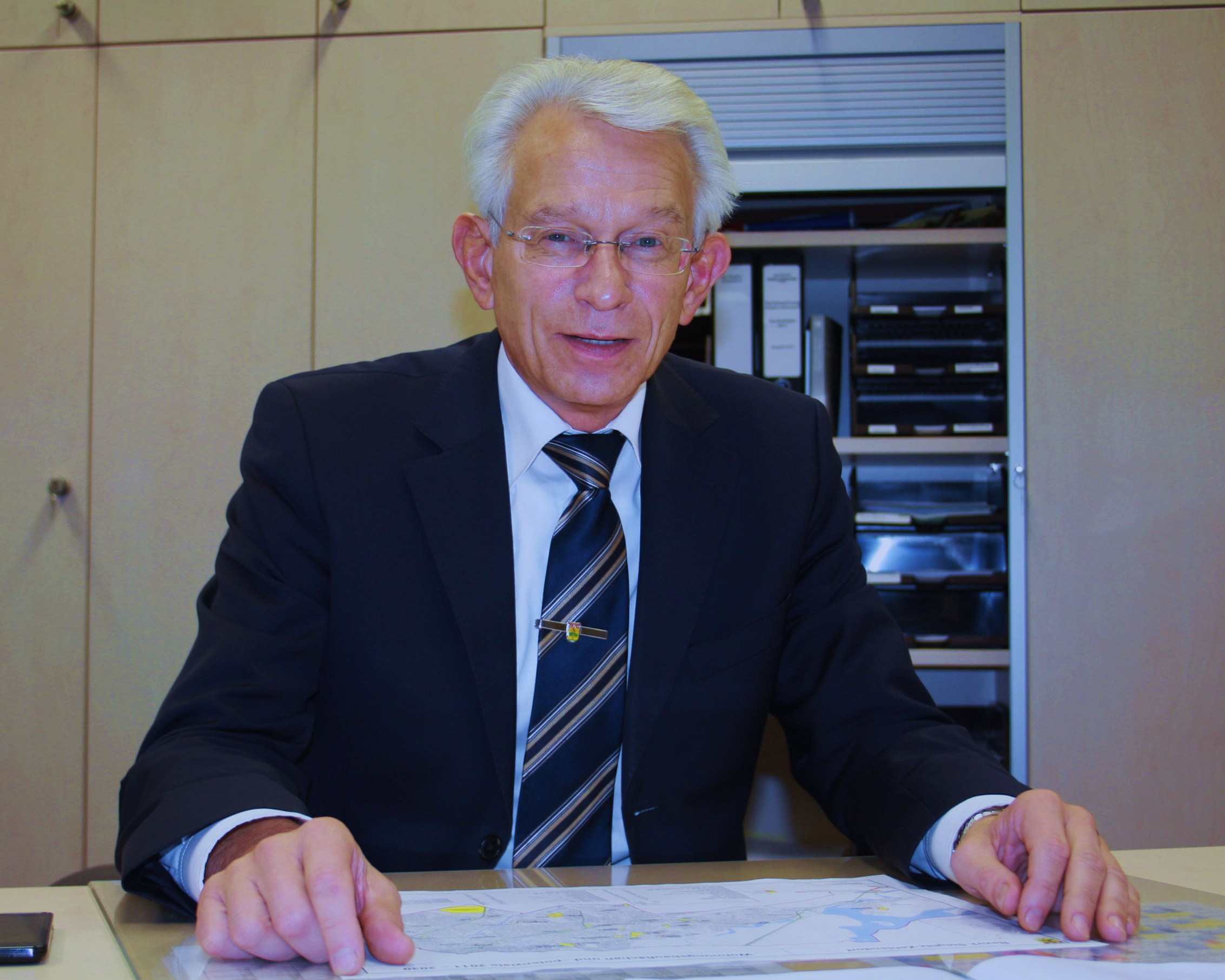 Blick zurück nach vorn: Interview mit Bezirksbürgermeister Norbert Kopp