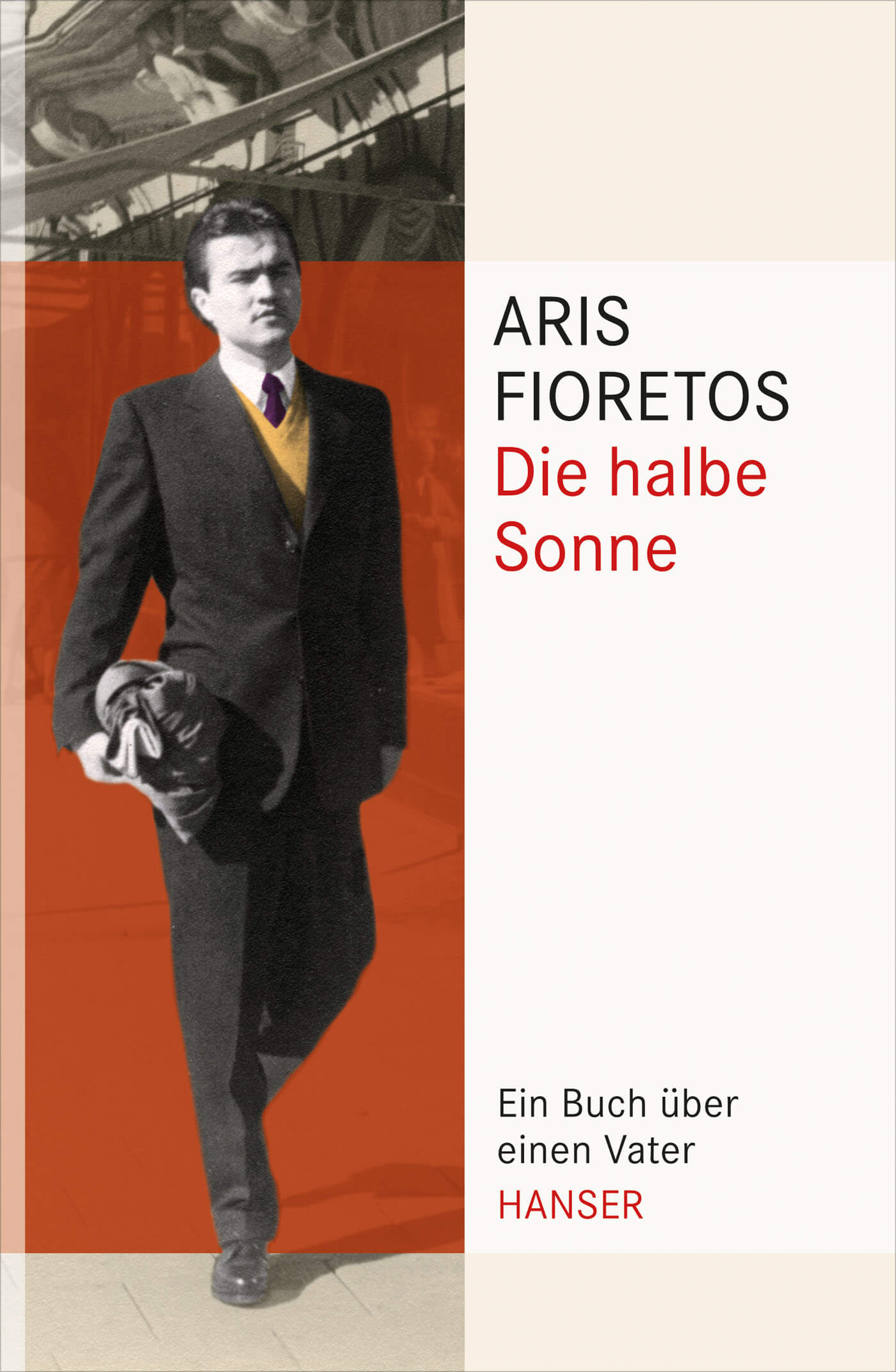 „Die halbe Sonne“: Aris Fioretos stellt Buch über seinen Vater vor