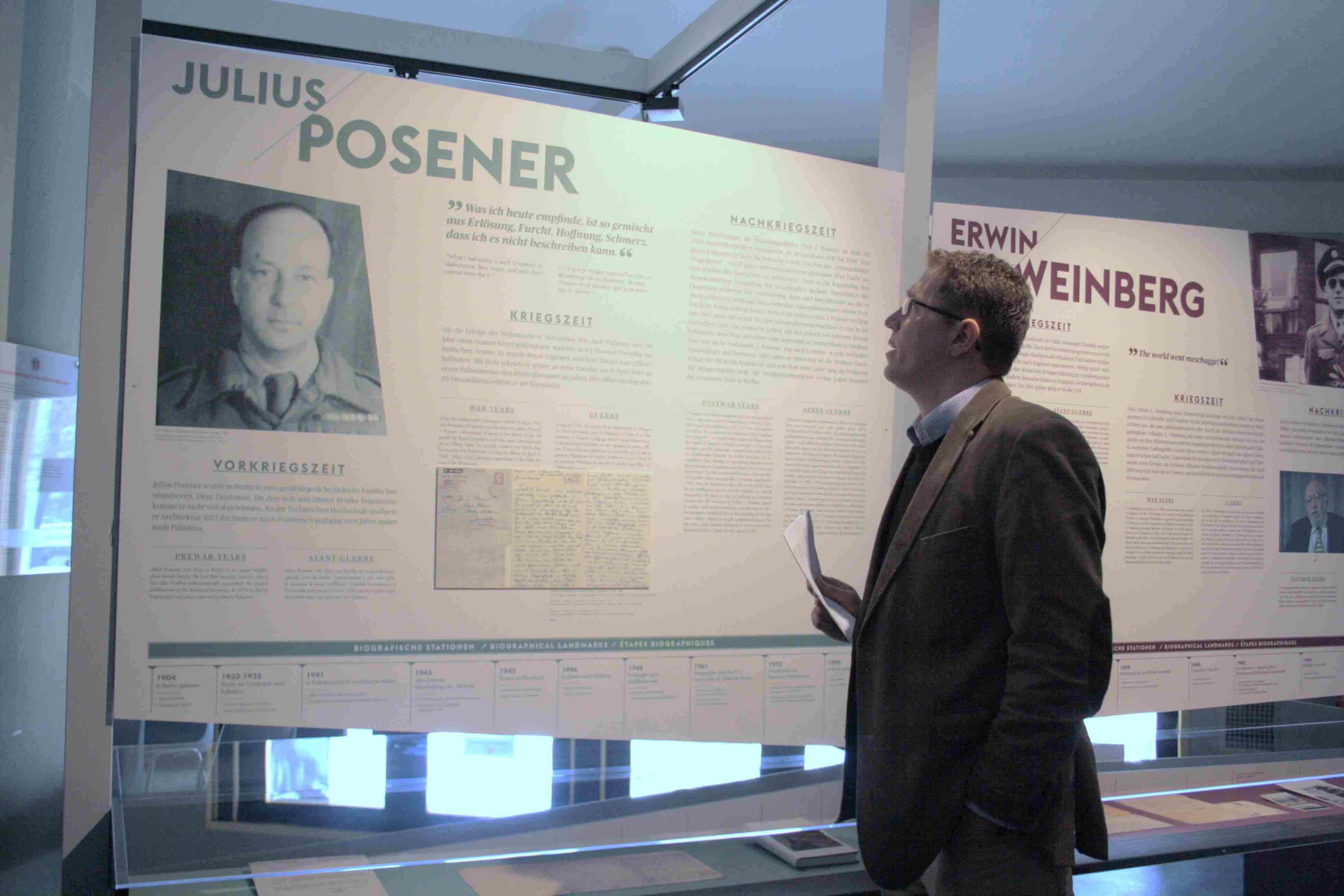 „Sieger, Befreier, Besatzer“: AlliiertenMuseum zeigt Ausstellung über deutsche Juden im Dienst der Alliiierten