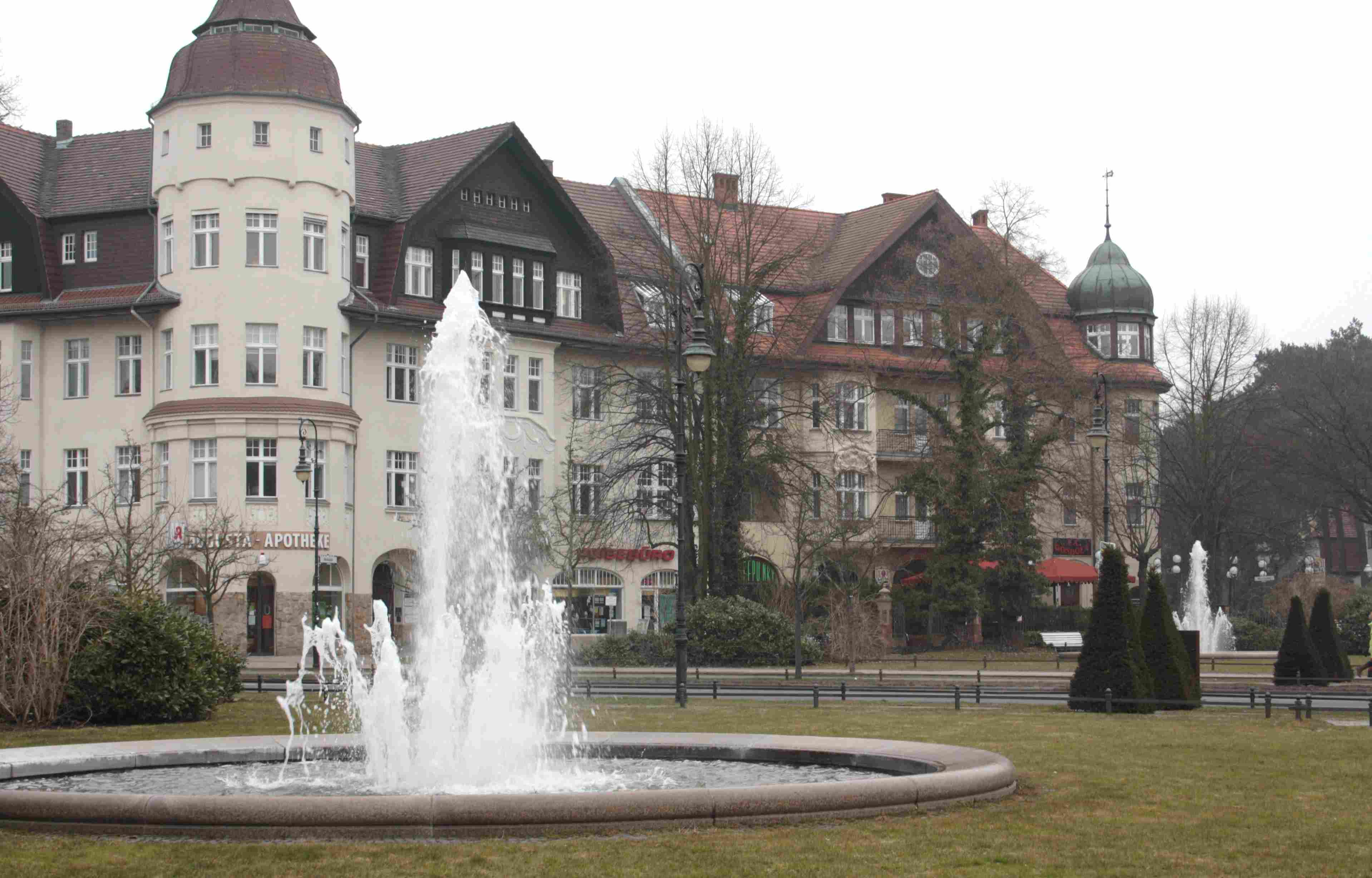 Wasser marsch: Brunnensaison in Steglitz-Zehlendorf hat begonnen