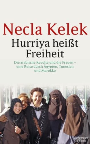 Die arabische Revolution und die Frauen: Necla Kelek liest in der Ingeborg-Drewitz-Bibliothek