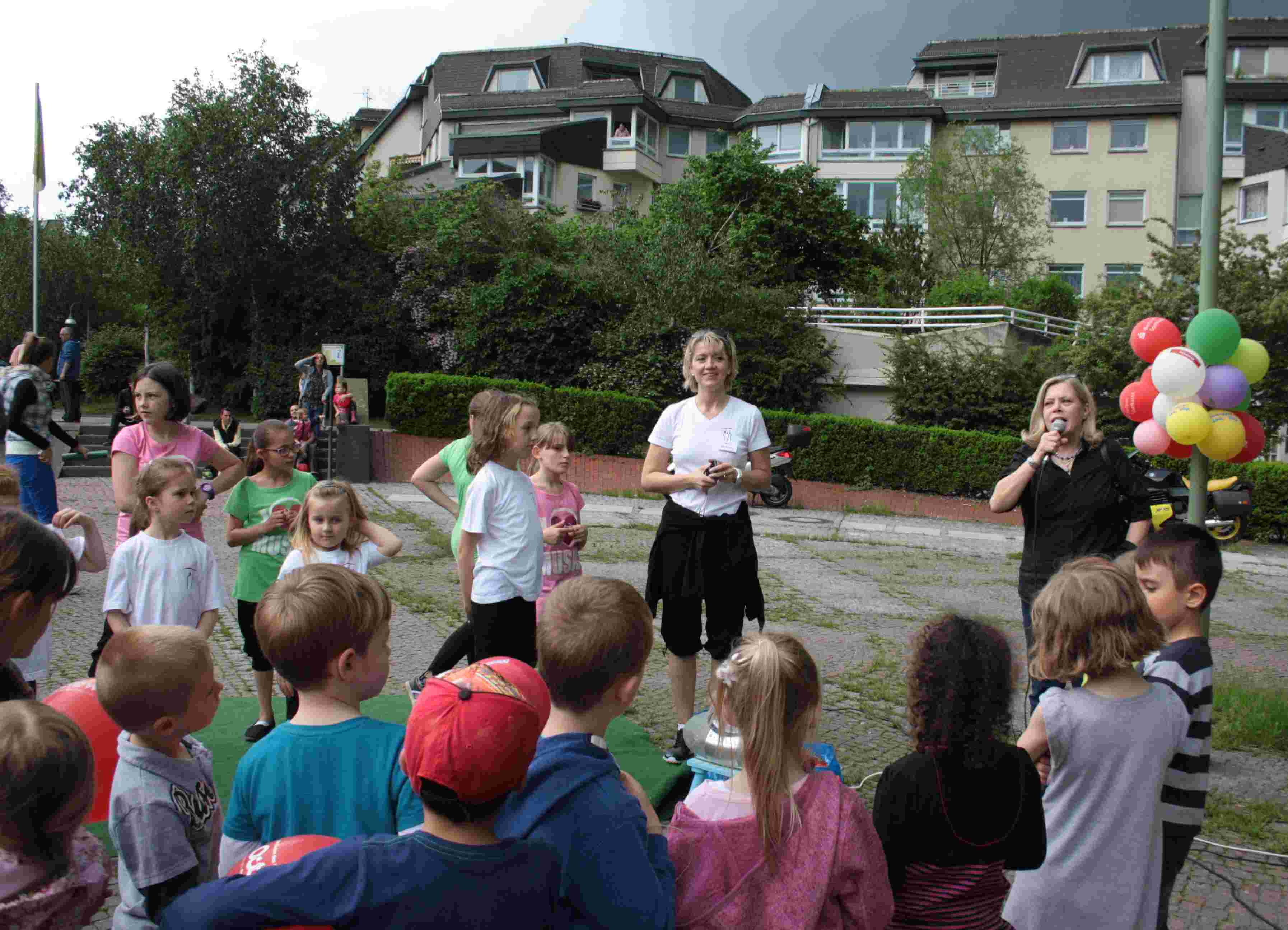 Gesundheitskonferenz - Fest der Nachbarn