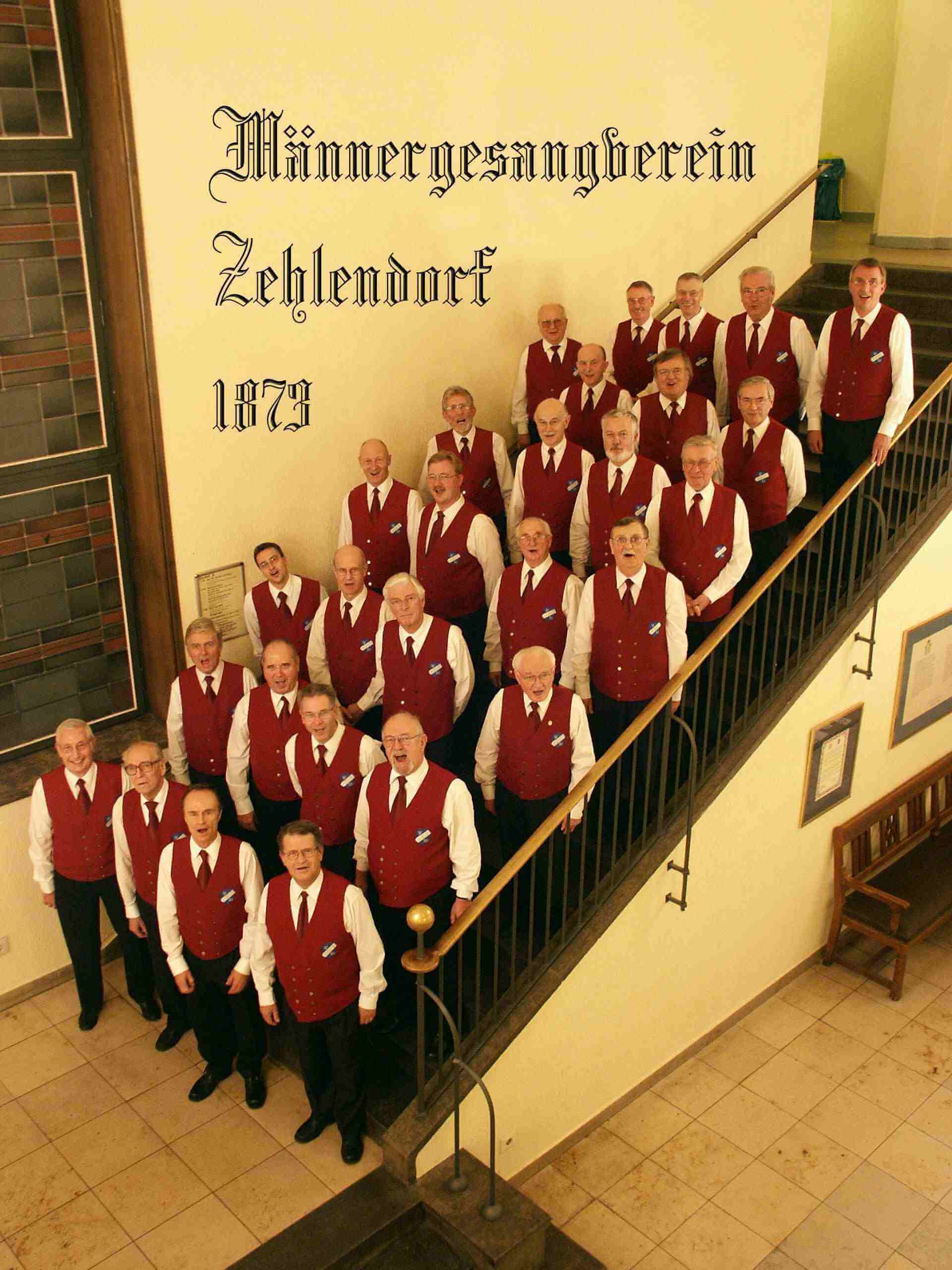 Liederabend mit dem Männergesangsverein Zehlendorf 1873