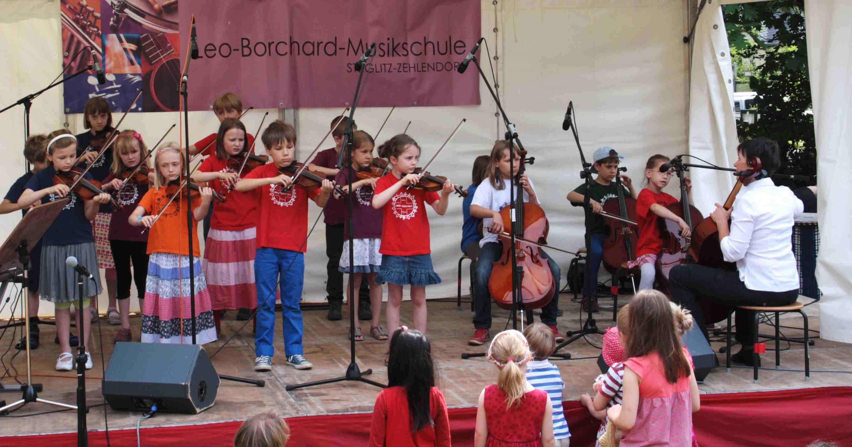 Musik, Tanz und Sonnenschein: Musikschule Steglitz-Zehlendorf feierte Sommerfest