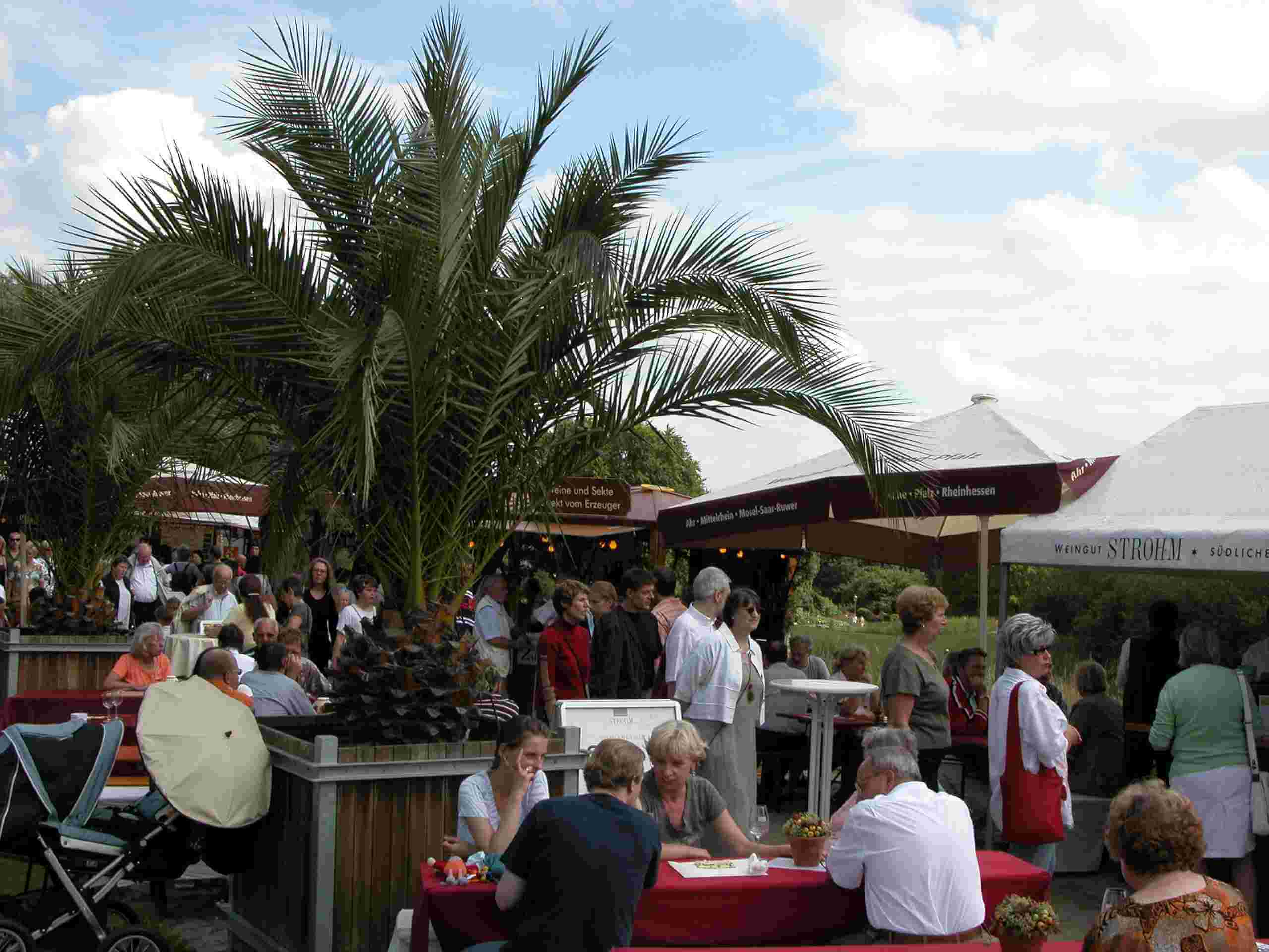 Weinfest im Botanischen Garten