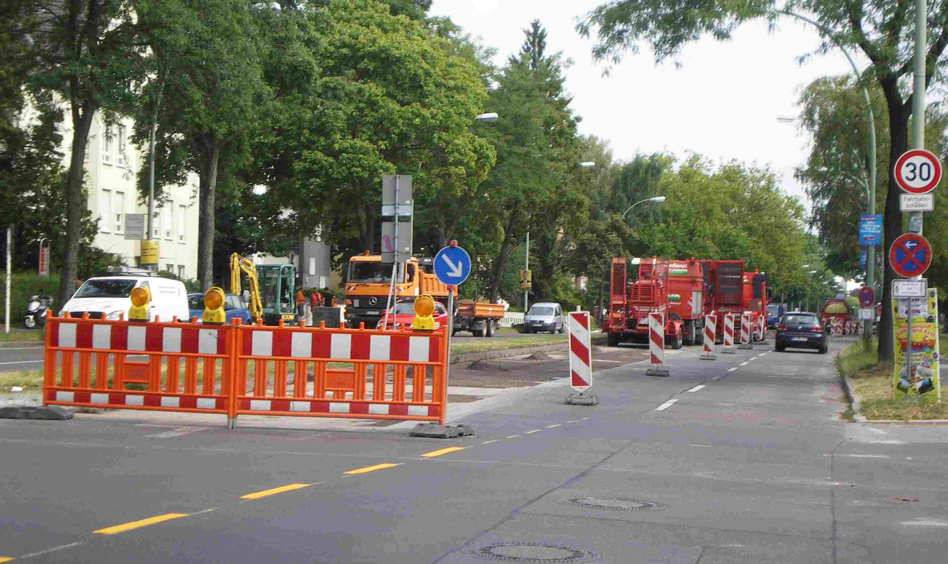 Straßen und Radwege sollen saniert werden