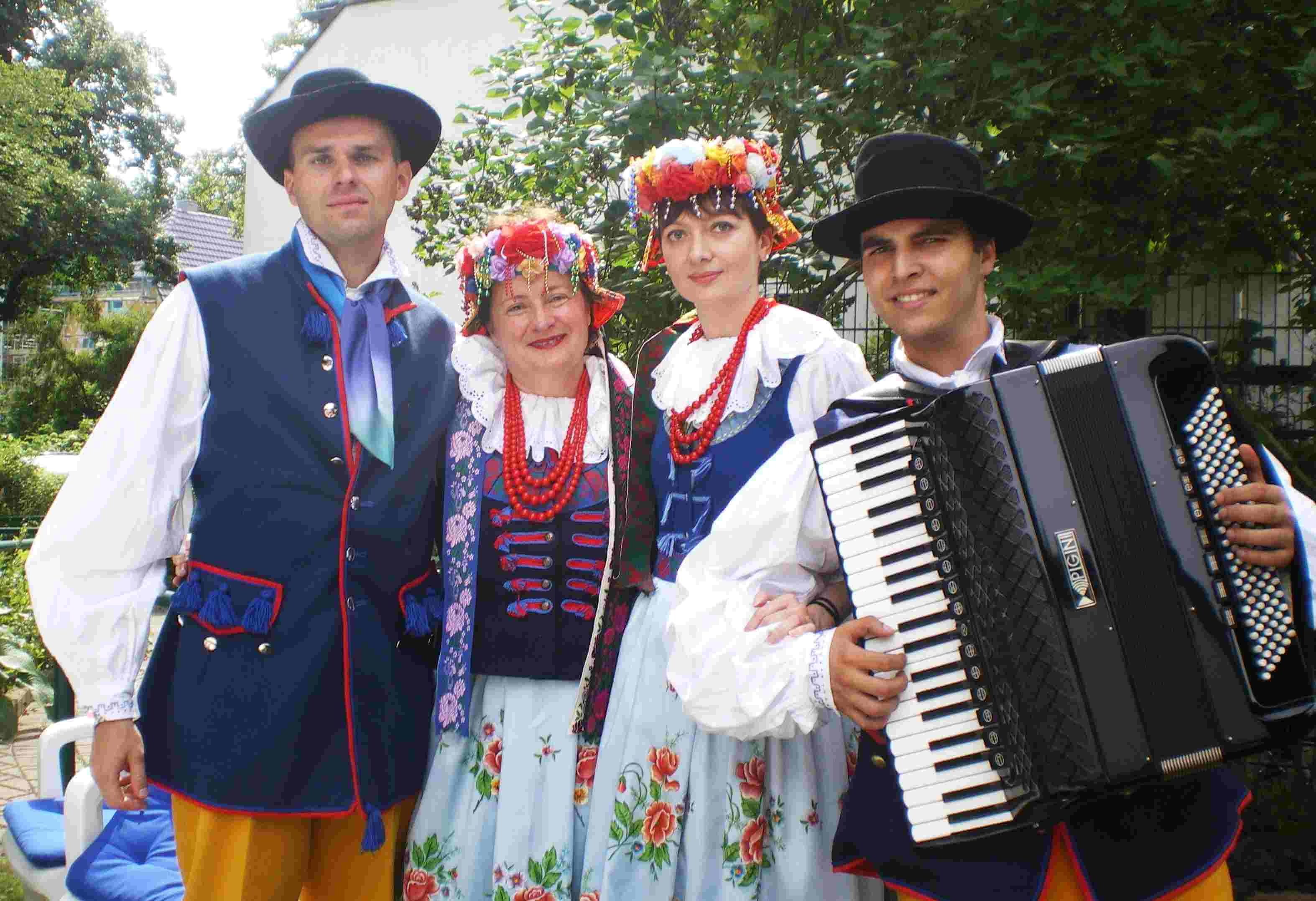Geschichte, Musik und Piroggen: Villa Donnersmarck feiert polnisches Sommerfest