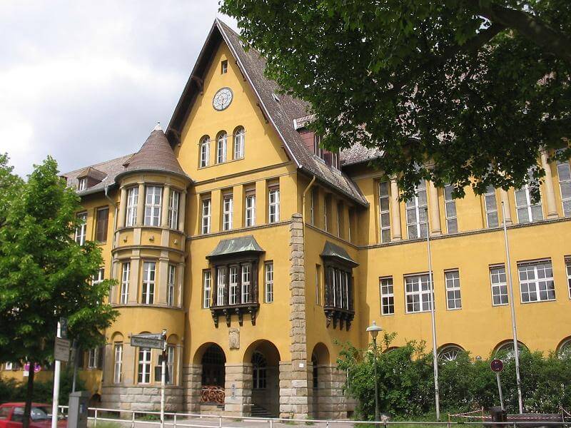 Fichtenberg-Gymnasium wird saniert: Senat stellt 20,57 Millionen Euro zur Verfügung