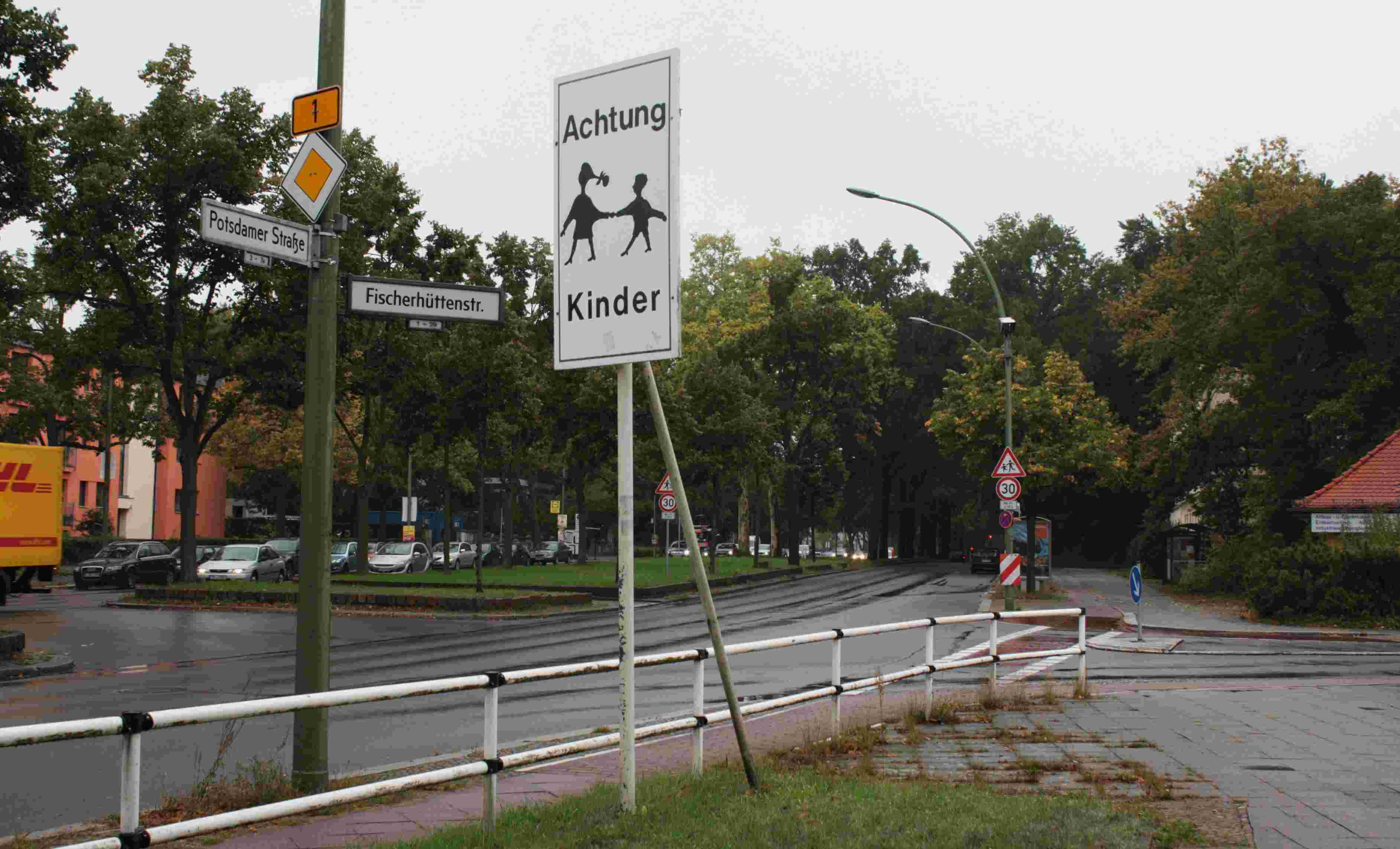 Mehr Sicherheit auf Steglitz-Zehlendorfs Straßen