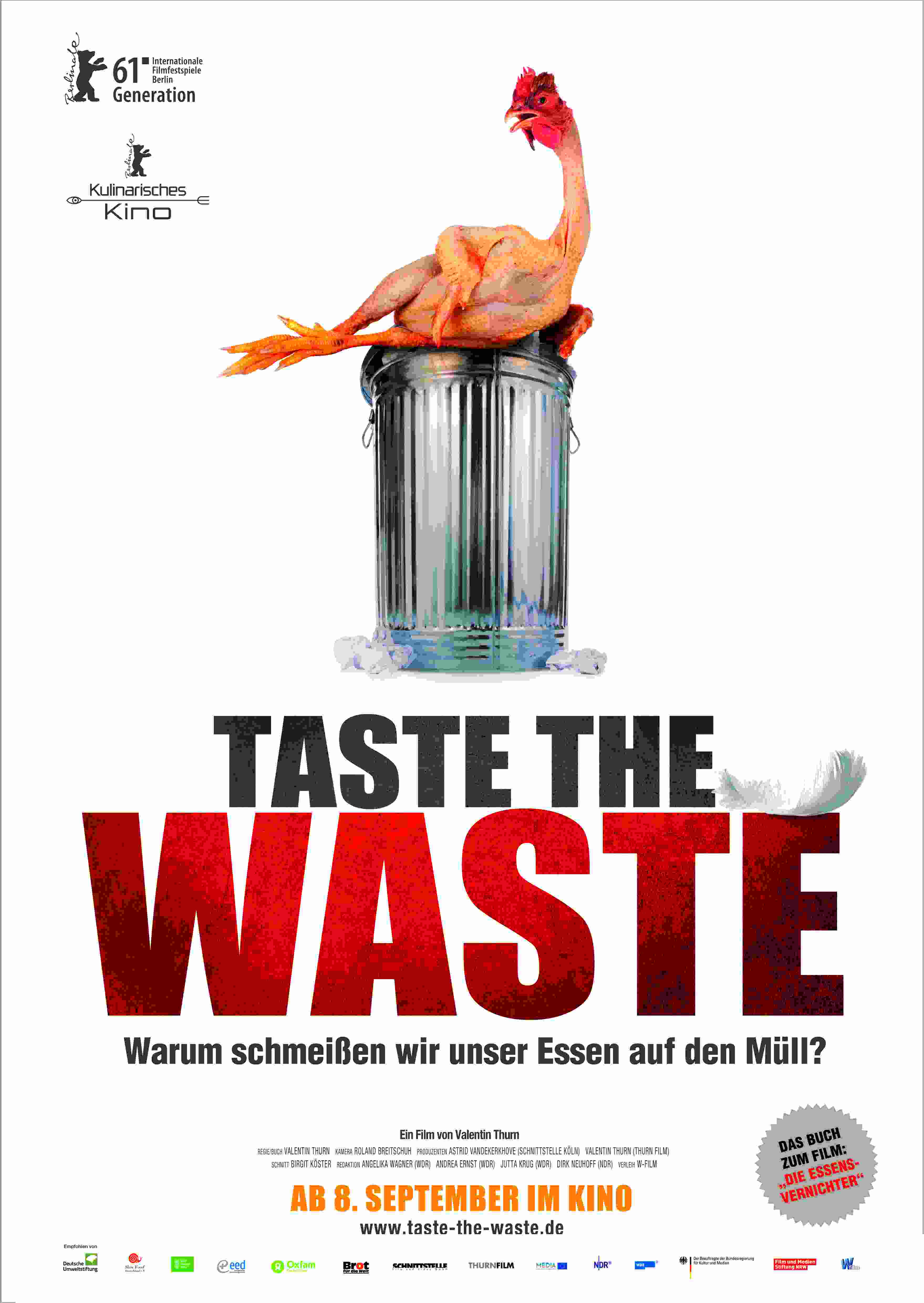 „Taste the waste“: Film und Gesprächsrunde zum Thema Verschwendung von Lebensmitteln