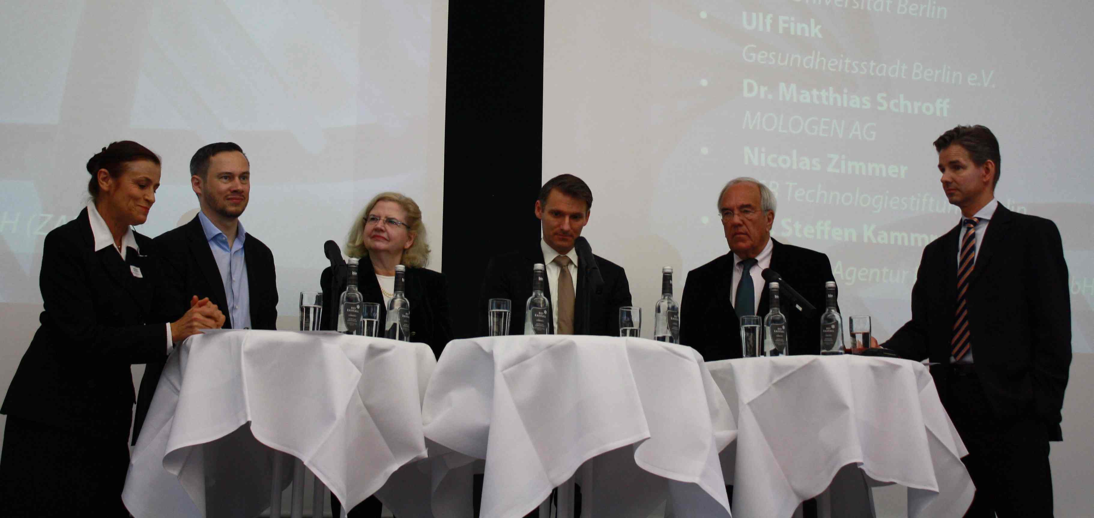 Life Science Day in Dahlem: Bekenntnis zum Standort Südwest und zum TGZ