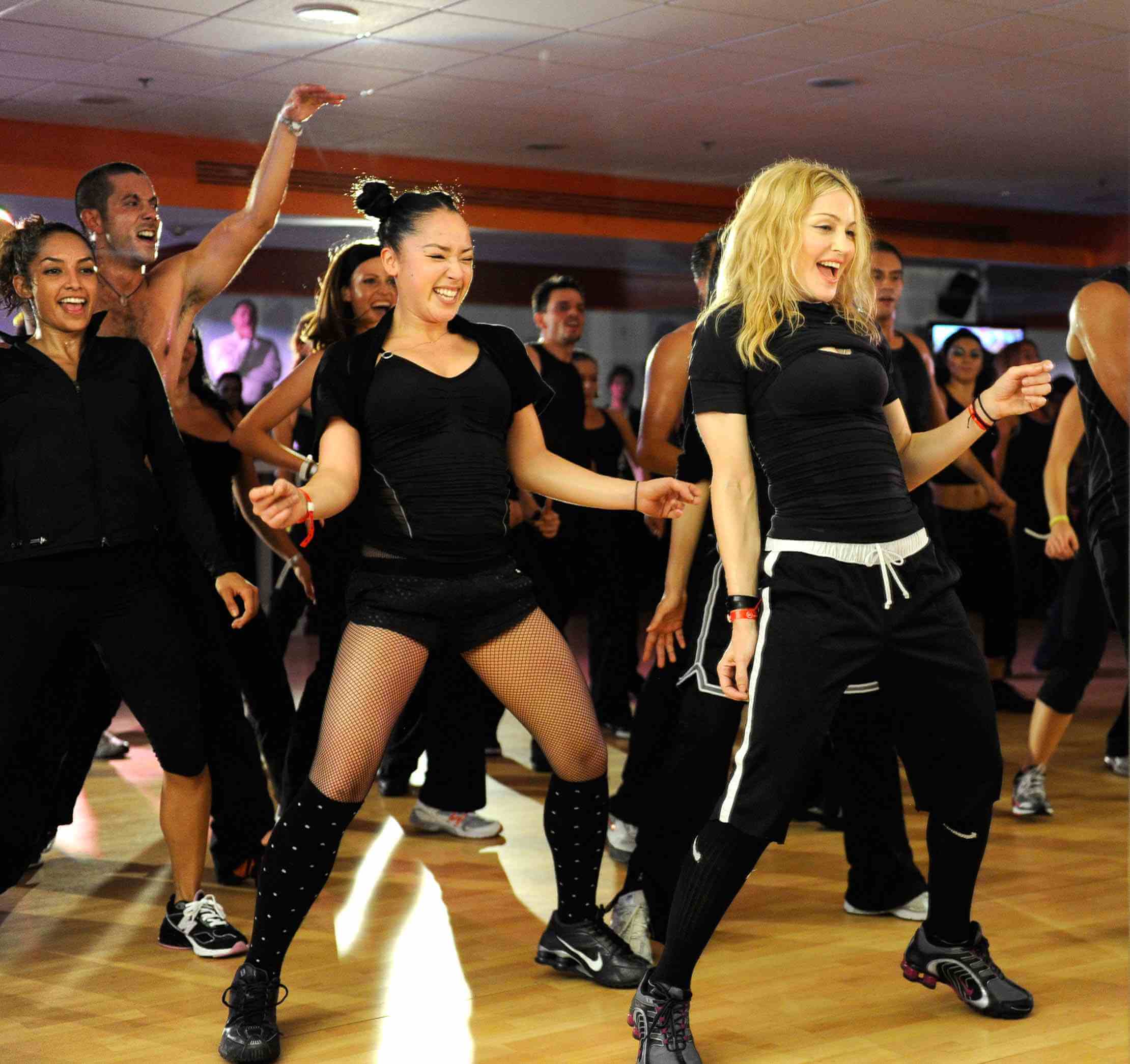 Schwitzen mit Madonna: Superstar eröffnet Fitnessclub in Dahlem / Workout zu gewinnen