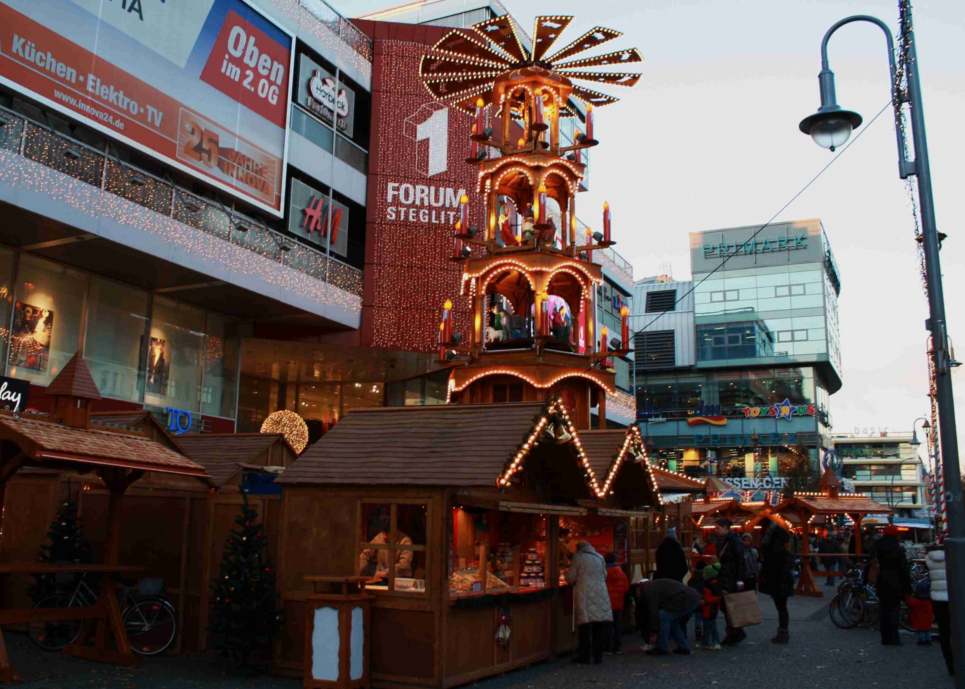 Es weihnachtet in Steglitz-Zehlendorf: Überblick über die Weihnachtsmärkte im Bezirk