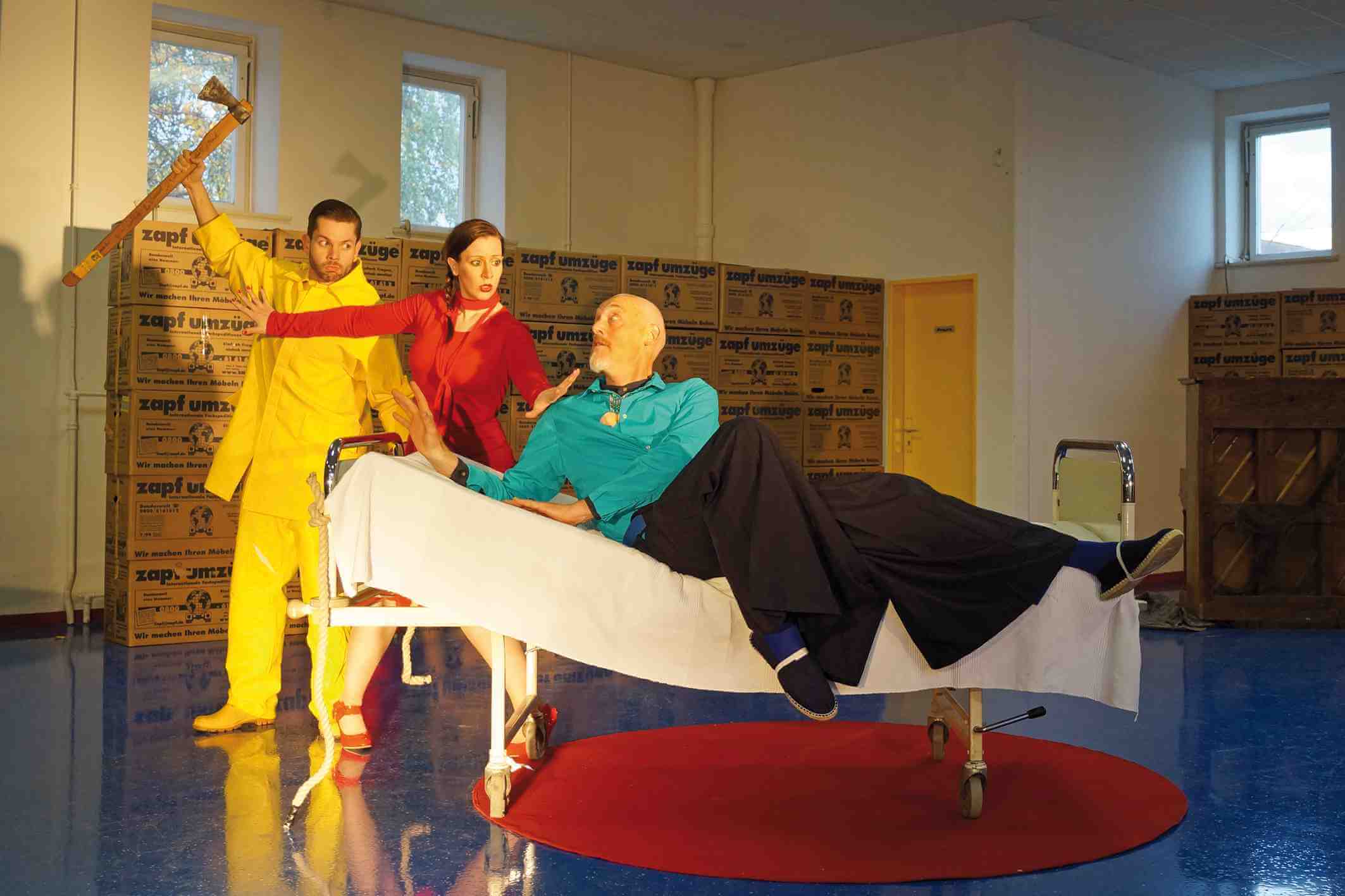 Bastien und Bastienne Foto Stadtbad Steglitz StadtrandNachrichten