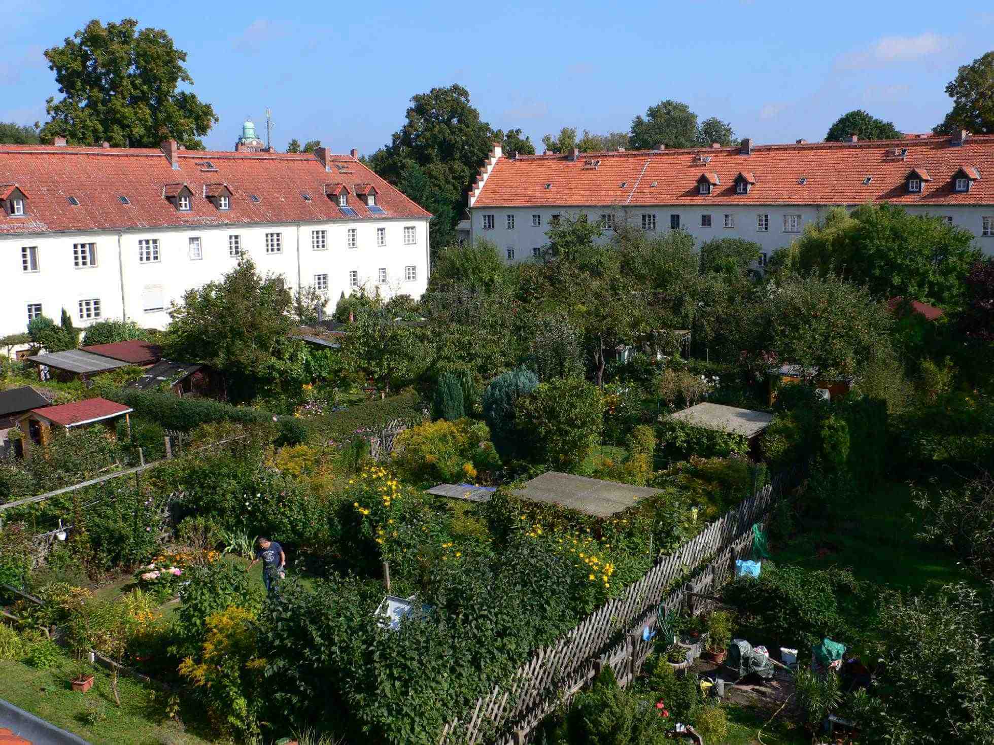 Gartenstadt Zehlendorf ist Denkmal des Monats November