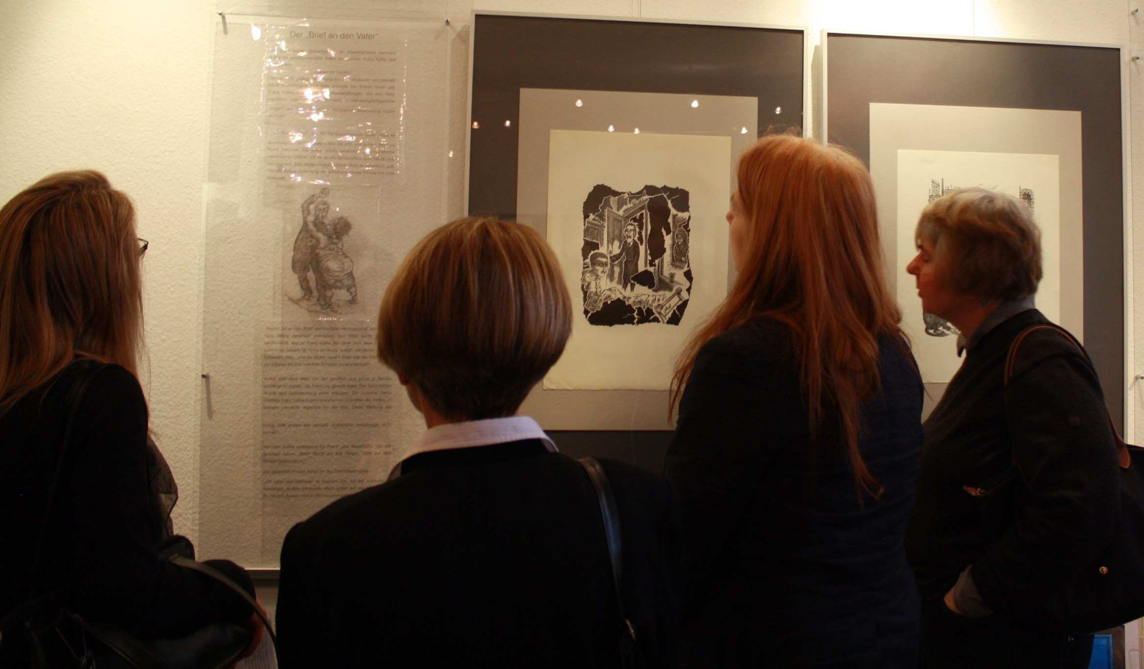 „Übrigens ist hier in Steglitz das Leben friedlich“: Steglitz-Museum eröffnet Kafka-Ausstellung