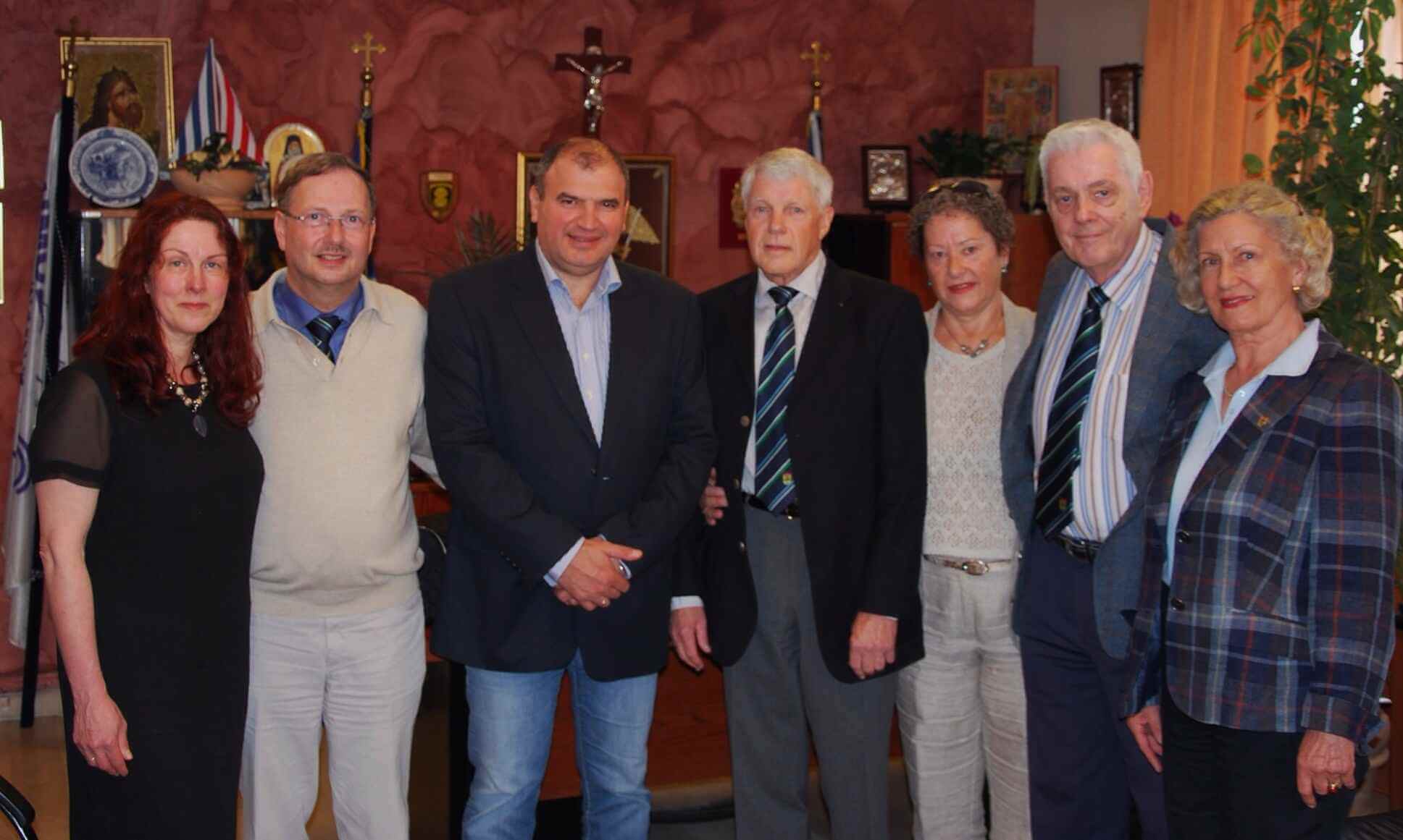 Städtepartnerschaftsverein Steglitz-Zehlendorf besuchte griechische Partnergemeinde