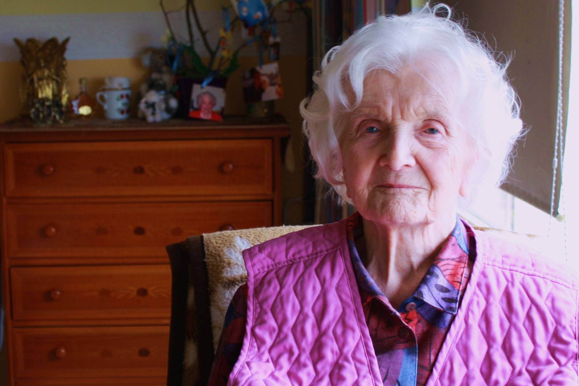 Lankwitzerin Erika Elitz wird 104 Jahre alt