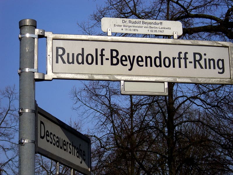 StraßenABC: R wie Rudolf-Beyendorff-Ring