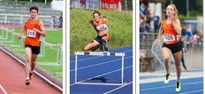 LG Süd Team für Deutsche Jugendmeisterschaft Wattenscheid