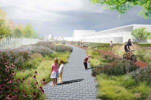 Animatiin Pufferpark Parks Range / Casanova+Hernandez Architects