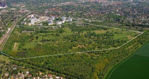 Parks Range Lichterfelde Süd, Planungsgebiet Foto: Groth Gruppe