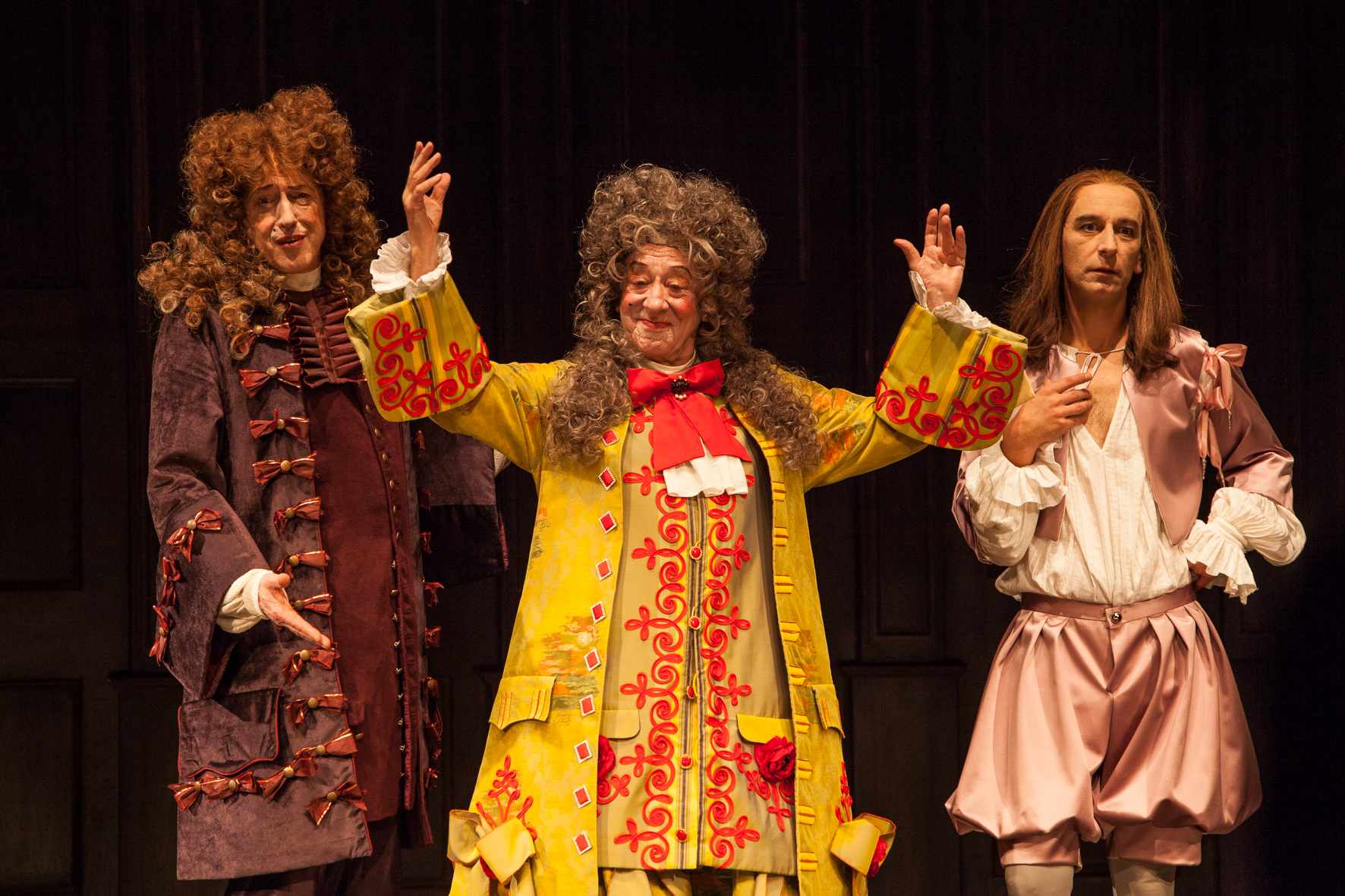 Premierenpublikum feierte Molières „Bürger als Edelmann“ im Schlosspark Theater