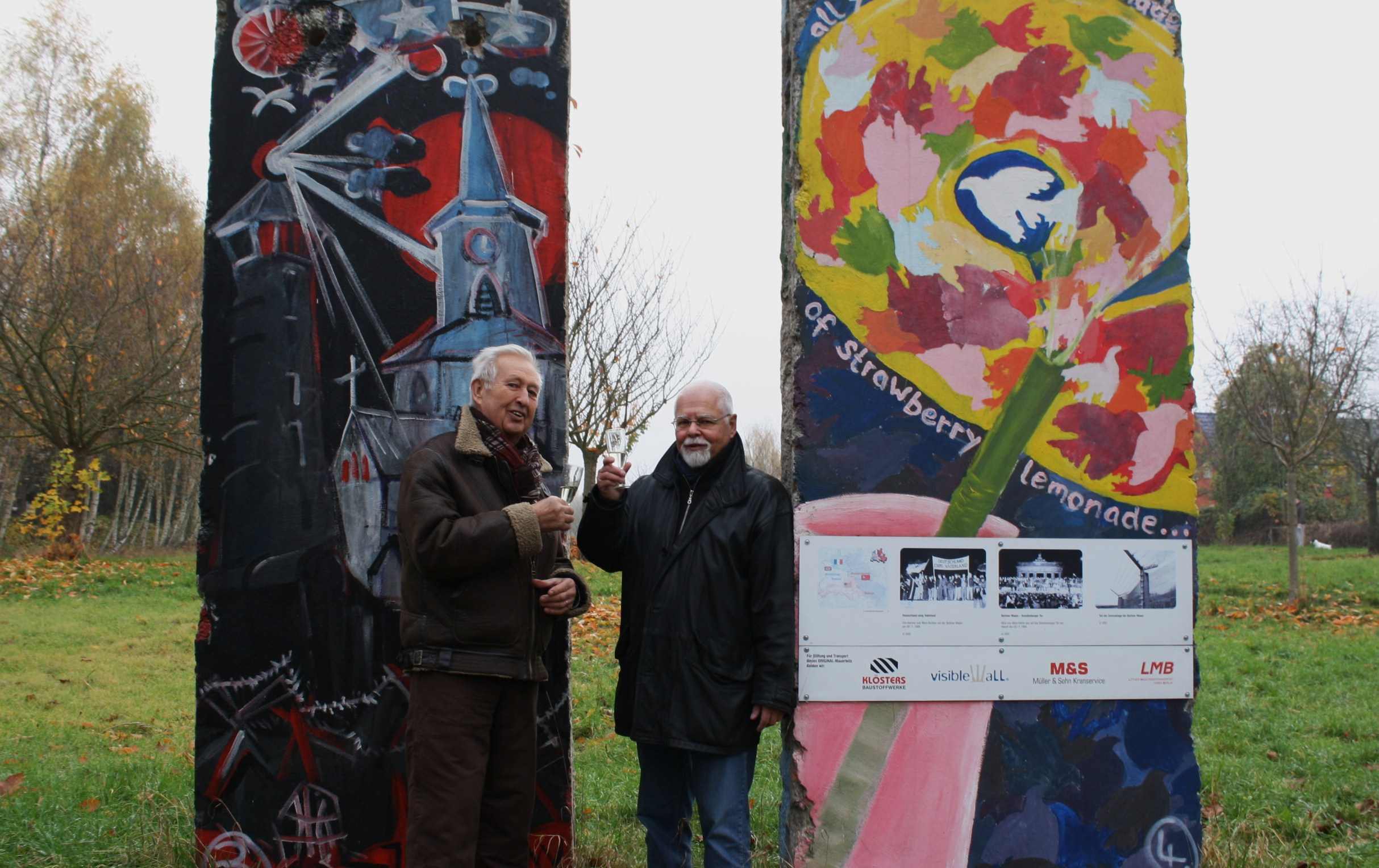 „Es war eine Bombenstimmung“: Lichterfelder und Teltower feiern 25 Jahre Grenzöffnung