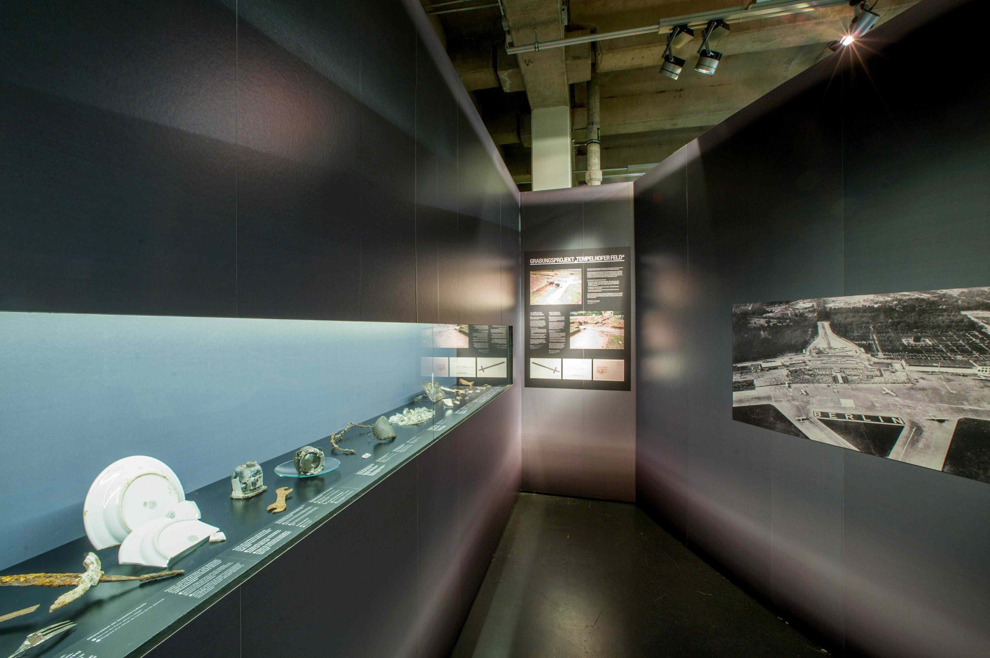 „Archäologie der Moderne auf dem Tempelhofer Feld“: AlliiertenMuseum lädt zum Vortrag ein