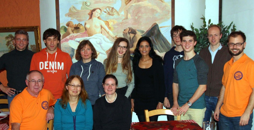 LG Süd Meisterfeier 2014