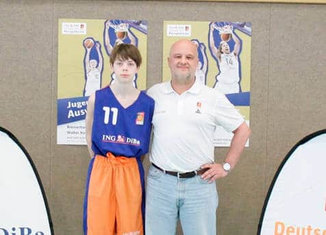Basketball-Talente aus Steglitz und Lichterfelde überzeugten Junioren-Nationaltrainer