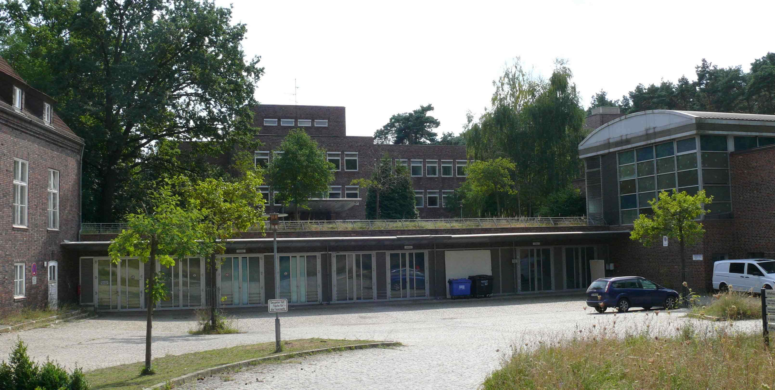 Flüchtlingsunterkunft in Wannsee geplant