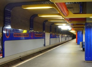 Der U-Bahnhof Schloßstraße wird saniert. Foto: Phaeton1