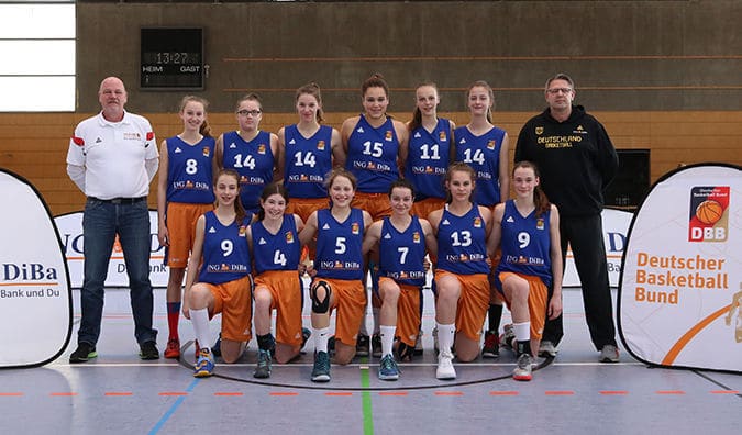 Basketball-Talente mit Perspektive: TuSLi-Mädchen qualifizieren sich für Regionalkader