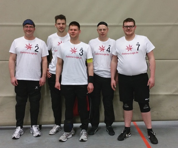 BBSV erspiel vierten Platz bei Deutscher Torballmeisterschaft